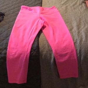 Lululemon cropped wunder unders
